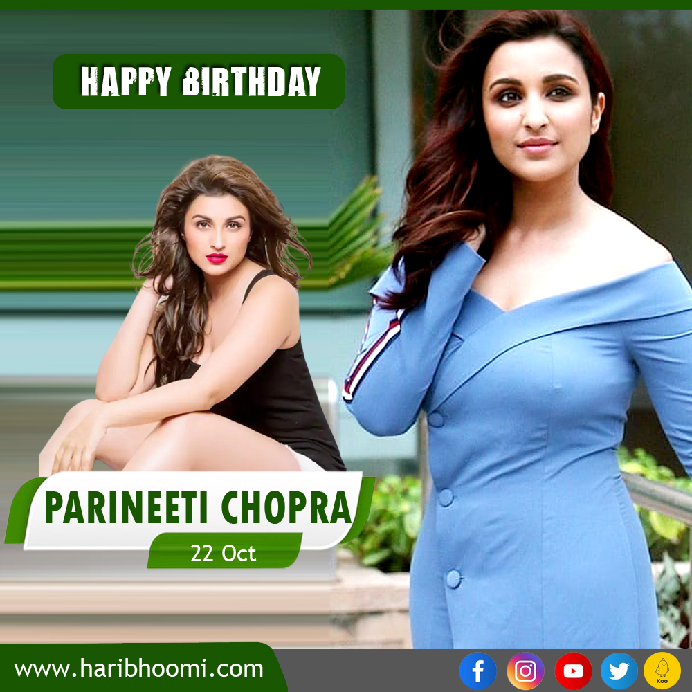 Happy Birthday Parineeti Chopra   