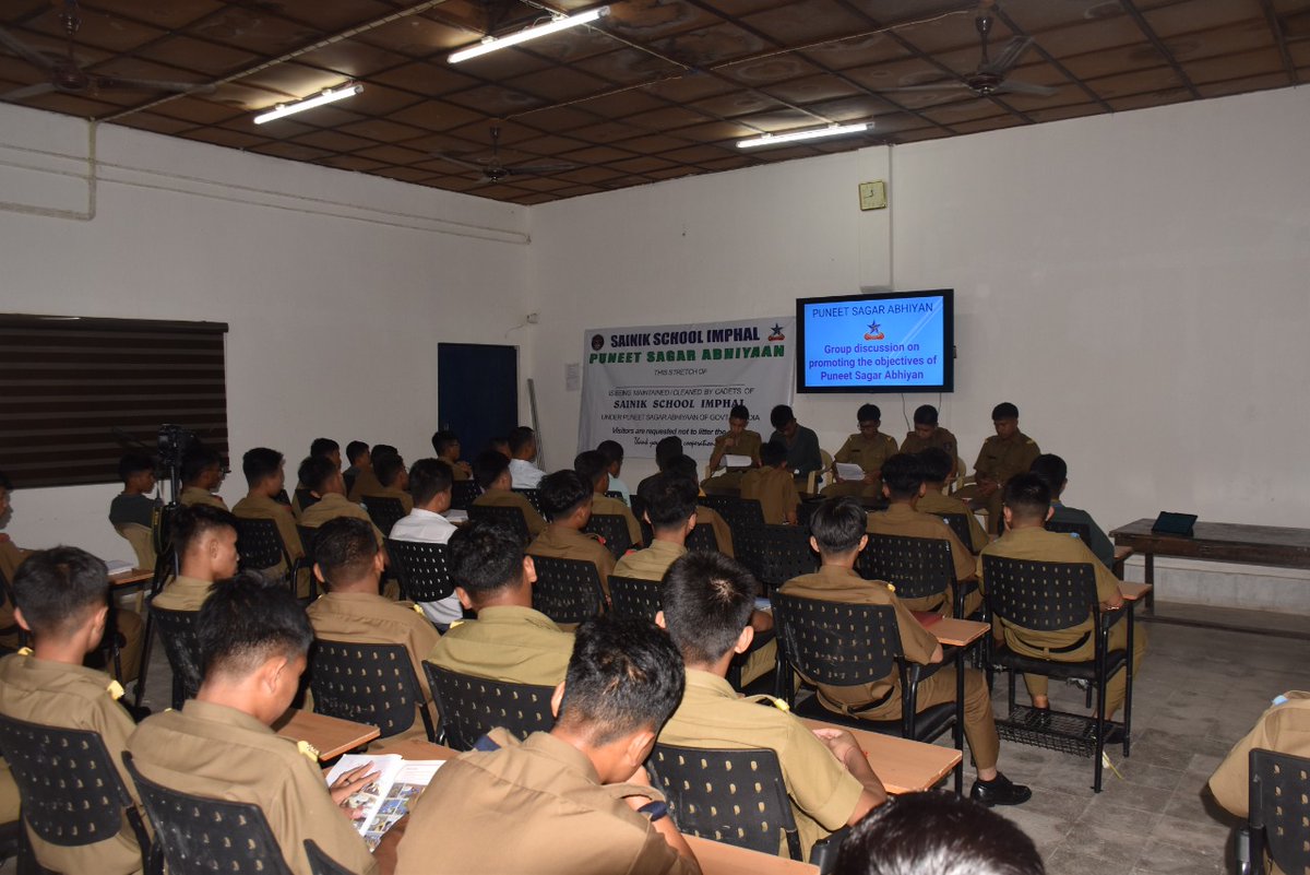 SSI Sainik school imphal tweet media