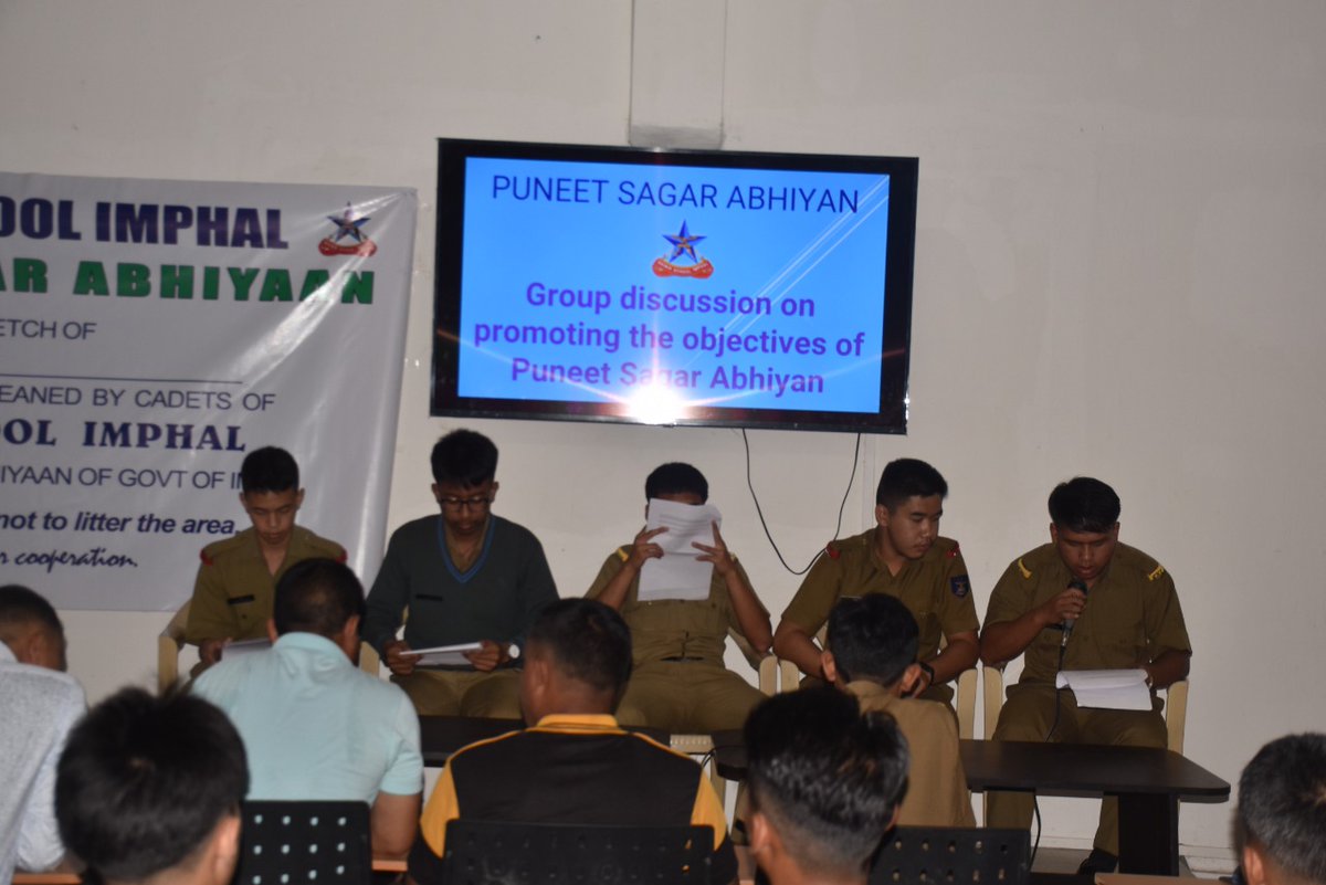 SSI Sainik school imphal tweet media