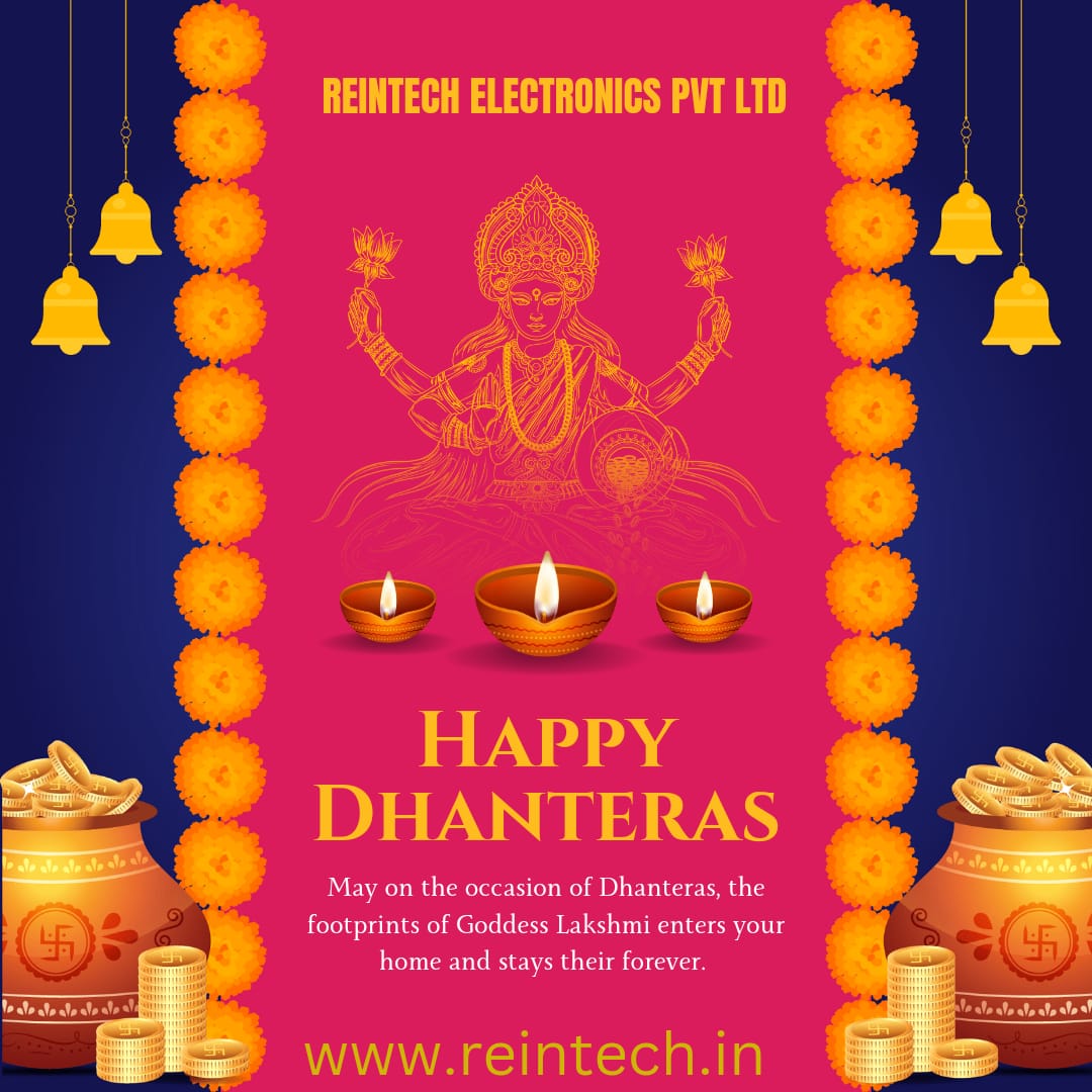 May the #Occasion of #Dhanteras, the footprints of Goddess #Lakshmi enters your #Home and stays their forever...!!

Happy Dhanteras..🪔🙏

#Happy #Dhanteras #धन्वंतरि_प्राकट्य_दिवस #Reintech #धनतेरस_2022 #UnleashTheDragon #Diwali2022
#धनत्रयोदशी #Saturday