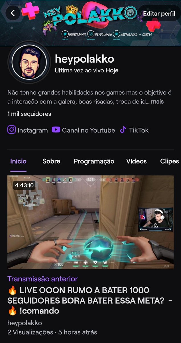 heydaaviid's tweet photo. Meu canal na twitch: https://t.co/qU0w1FtO68

Meu canal no YouTube: https://t.co/NneYfCKkcX

#boanoitee #instagood #instalike #instadaily #twitchaffiliate #twitchstream #twitch #twitchgamer #twitchstreamer #streamer #streamerlife #streamerbr #streaming #streamers #Livestreaming https://t.co/P8QYe4RkBZ