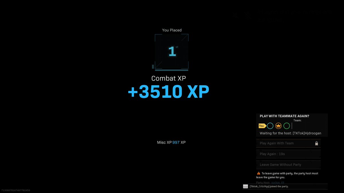 maco5568's tweet photo. #CallofDutyModernWarfare #rebrith #gaming #cod #warzone #faze im back 😈😈 https://t.co/XTK2ZtQuds