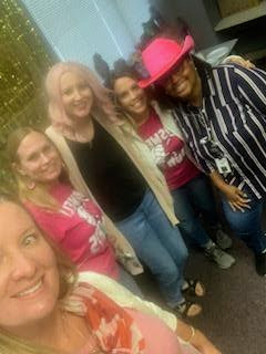 Lake Pointe Elementary Library tweet media