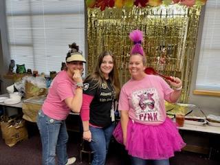 Lake Pointe Elementary Library tweet media