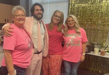 Lake Pointe Elementary Library tweet media