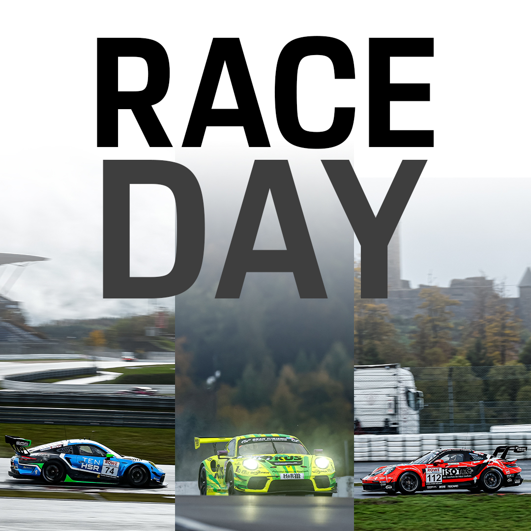 Manthey (@manthey_racing) on Twitter photo It´s #NLS8 Raceday
#PorscheEnduranceTrophyNBR
➡️ Strongest Cup classes
➡️ Possible championship decisions in both classes
#Porsche #911GT3R
➡️ No. 911 <a href="/ThomasPreining/">Thomas Preining</a> + <a href="/jaxonevans_/">Jaxon Evans</a> #Grello
➡️ No. 74 <a href="/Olsen_Dennis/">Dennis Olsen</a> + <a href="/matteo_cairoli/">Matteo Cairoli</a> #EMAMotorsport It´s #NLS8 Raceday
#PorscheEnduranceTrophyNBR
➡️ Strongest Cup classes
➡️ Possible championship decisions in both classes
#Porsche #911GT3R
➡️ No. 911 <a href="/ThomasPreining/">Thomas Preining</a> + <a href="/jaxonevans_/">Jaxon Evans</a> #Grello
➡️ No. 74 <a href="/Olsen_Dennis/">Dennis Olsen</a> + <a href="/matteo_cairoli/">Matteo Cairoli</a> #EMAMotorsport