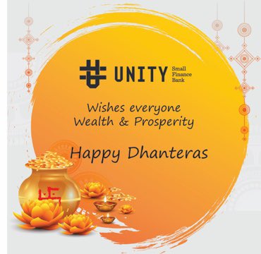 Unity Small Finance Bank tweet media