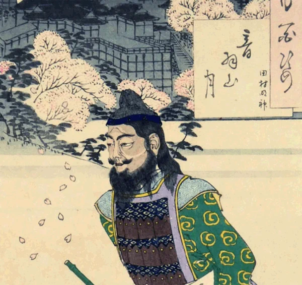 芳年の月百姿の顔色のイメージがあるから田村将軍は基本ねずみいろ 