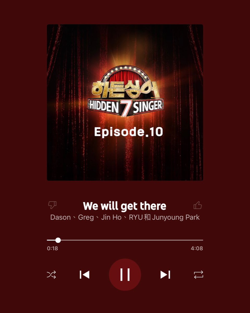 taktakyuyu's tweet photo. 너도 그렇게 걸어줘 🎶
We will Get There 2022
你也那樣走下去吧 @ 히든싱어7 EP10
So touching when this song was sang during Hidden Singer7🥹💙
#영탁 #youngtak #永卓 #가수영탁
#히든싱어7 #HiddenSinger7 https://t.co/oTZmO2fs32