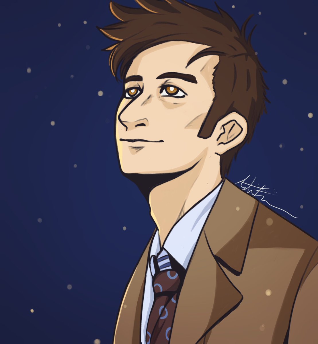 Quick drawing of the beautiful boy💙🥰 #tenthdoctor #doctorwhofanart #whovian #10thdoctor #tenthdoctorfanart #myart #drawing #fanart #art #digitalart #10thdoctorwho #10thdoctorfanart #digitalart #digitaldrawing #davidtennant #ArtistOnTwitter