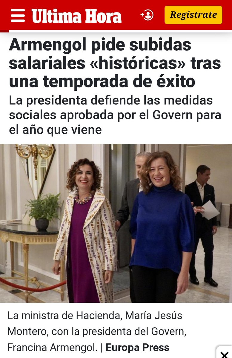 ClaudioTriay's tweet photo. Fantástico. Le tomo la palabra. Se lo recordaremos cada día.
Esperando las subidas salariales "históricas".
@SimebalCesm @DrMiguelLazaro @AlfonsoRamon5 @ibsalut @Patgompic
@F_Armengol https://t.co/BLpTVvP2AP