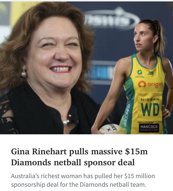 Boldsilver99's tweet photo. Netball Players aren’t very bright are they ⬇️ #GowokeGobroke https://t.co/4SqFa4Nt8b