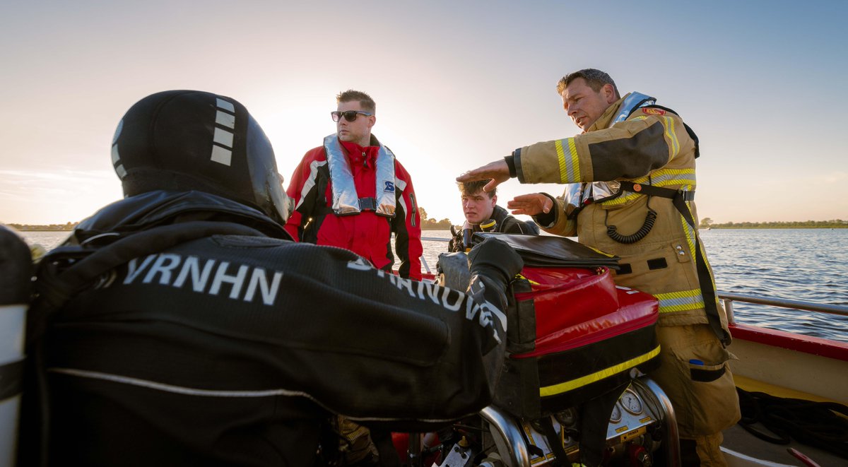Duikteam bij brandweer verhuist van Heerhugowaard naar Alkmaar. ’Taak straks alleen met beroepsmensen uitvoeren’ dlvr.it/SbWCHc