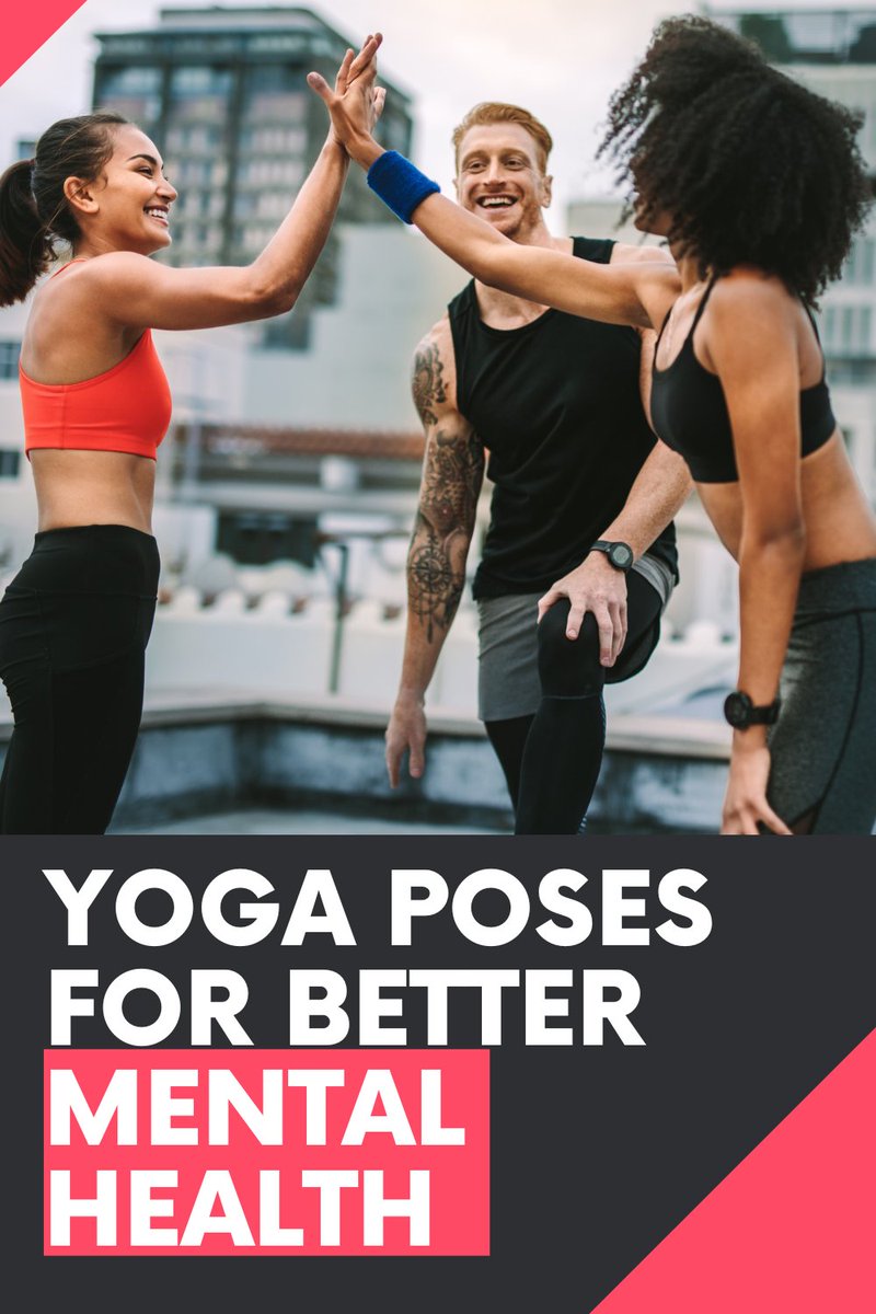 Yoga poses for better mental health is equally as important as one's physical health.

#yoga #yogamentalhealth #bestyoga24 #yogaforweightloss