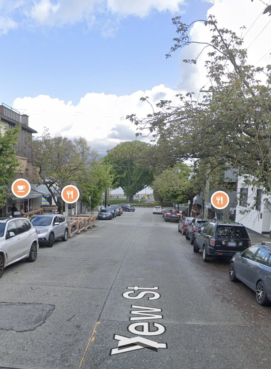 rwittstock's tweet image. Had a nice meal at Nook on Yew last weekend outside on their sidewalk patio…was thinking how cool it would be if that whole block was closed to cars. Massive patios on both sides of the street. Would be so incredible, so signature block for the city!
