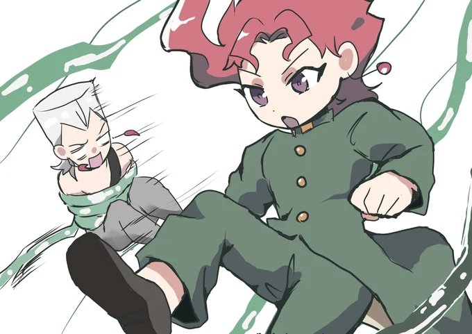 行くぞポルナレフ!
