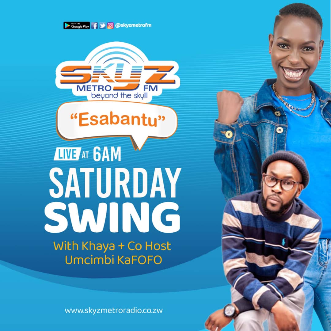 khaya_moyo's tweet photo. Guest co-host for today @ImicimbiKaFofo on 100.3FM @SkyzMetroFM
#SaturdaySwing https://t.co/FQNs3zDmki