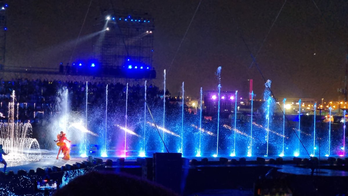 AlbarizCo's tweet photo. #RiyadhSeason Opening Durra Albariz is very happy to be the part of the Riyadh Season Opening 
#BeyondImagination
#حفل_افتتاح_موسم_الرياض https://t.co/i1n7EtKx8t