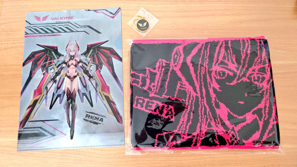 ORCA_csc's tweet photo. 「X670E VALKYRIE」発売記念
BIOSTER Japan様のノベルティグッズに当選させていただき賞品が届きました🙇
マザーボードもそうだけど、マークもRENAもカッコ良い!😍
日々、大事に使わせていただきます🙏
#BIOSTER https://t.co/Uh6MXrABJi