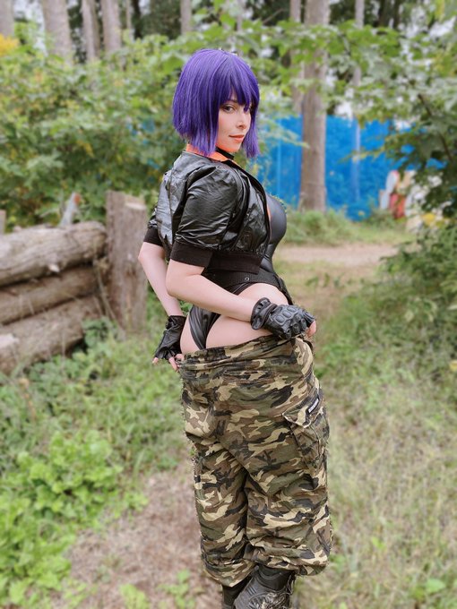 Twitterのコスプレ画像2