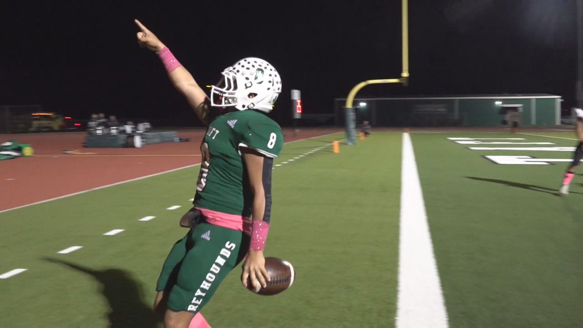 #3SportsBlitz: Friday Night Sports Blitz - Week 9 (Part III):

-Taft gets edge on district title against Hebbronville
-Orange Grove beats West Oso as Huff breaks record
-Ingleside wins big over Robstown
-Bishop drops a tight one to Port Isabel

HIGHLIGHTS: bit.ly/3eZbrsd