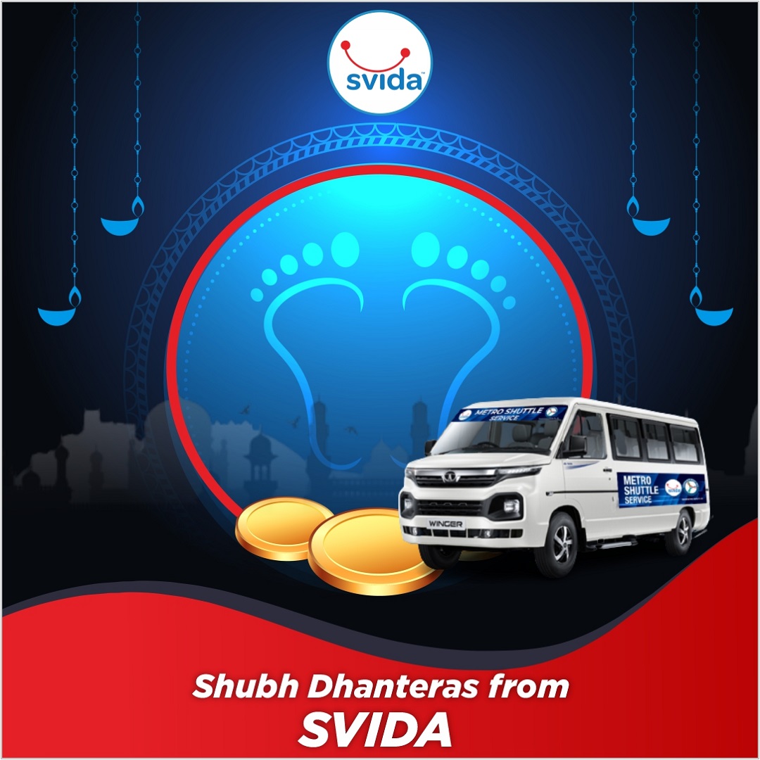 svidashuttle's tweet photo. May goddess Lakshmi showers her immense blessing on you and may your life always be filled with love and laughter. SVIDA wishes Subah Dhanteras!
#metrostation #shuttle #dailycommute #dhanteras #svidametroshuttle #gold #svida #hasslefreetravel #festival https://t.co/poUglDLEzr