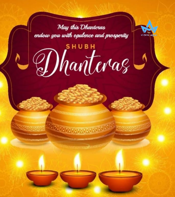 #ShubhDhanteras2022 #Diwali2022 #GoodVibesOnly #gratitude