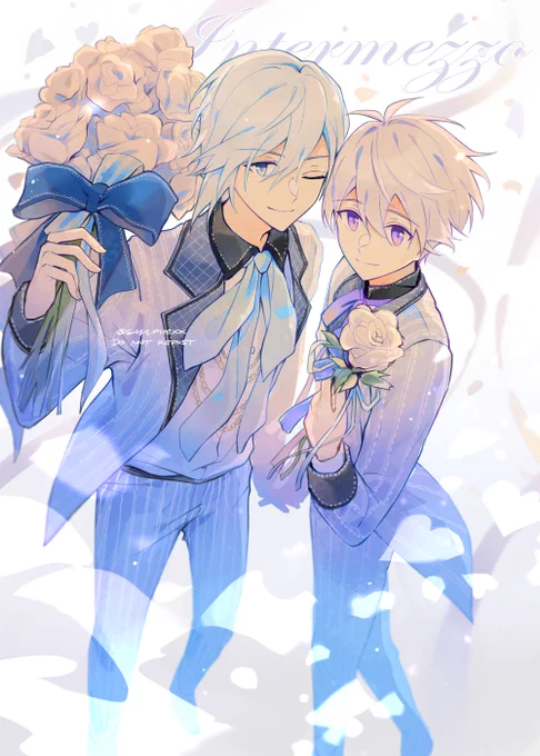 「Intermezzo」一周年おめでとう!!#アイナナ #MEZZO 