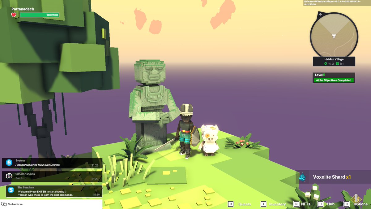 PattanadechW's tweet photo. @TheSandboxGame I just participated in the #SandboxAlphaS3Giveaway for a chance to win 500 SAND! I found McDull, check out my screenshot below!
👇 https://t.co/GZaZtTGCgS