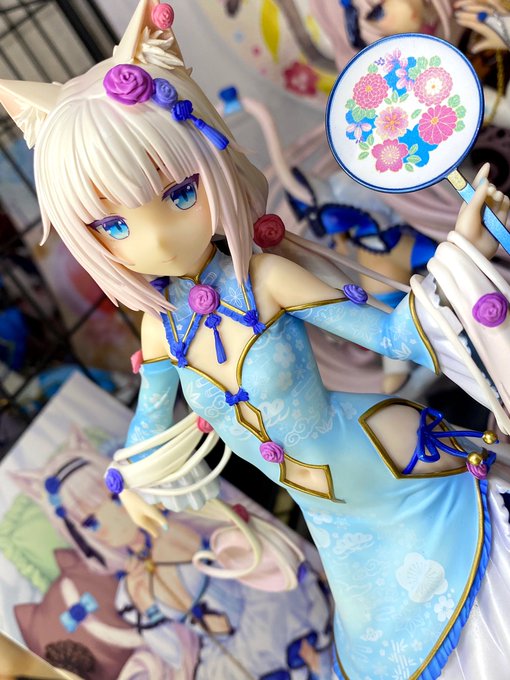 C93 ネコぱら ショコラ ＆ バニラ ぬいぐるみ 2体セット 整理中に出