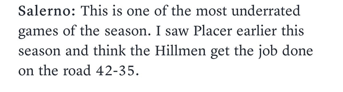 cameronsalerno1's tweet photo. Predicted the exact score of the Placer-West Park game 🫡 https://t.co/RLgJeLB3TI