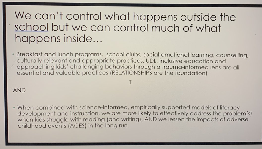 psychedupnorth's tweet image. Many thanks to @BCPrimaryTeach for inviting me to present about Science & Trauma Informed Literacy Education at your 2022 Leadership Conference in Richmond, BC! So much to share about this important issue. #bced #effectiveinstruction
#scienceinformed
#traumainformed
