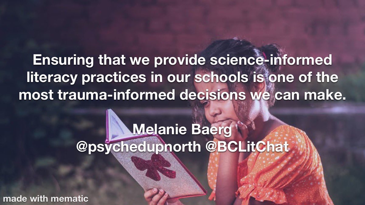 psychedupnorth's tweet image. Many thanks to @BCPrimaryTeach for inviting me to present about Science & Trauma Informed Literacy Education at your 2022 Leadership Conference in Richmond, BC! So much to share about this important issue. #bced #effectiveinstruction
#scienceinformed
#traumainformed