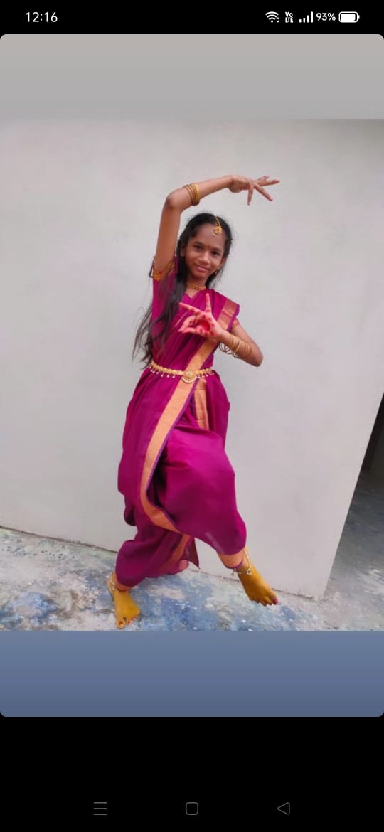 NavyaCheepuri's tweet photo. #ammanannanatyalayamyogacentre #kuchipudi #classicaldance #natyalayam #dance #danceschool #dancestudent https://t.co/LhI6SGnBxn