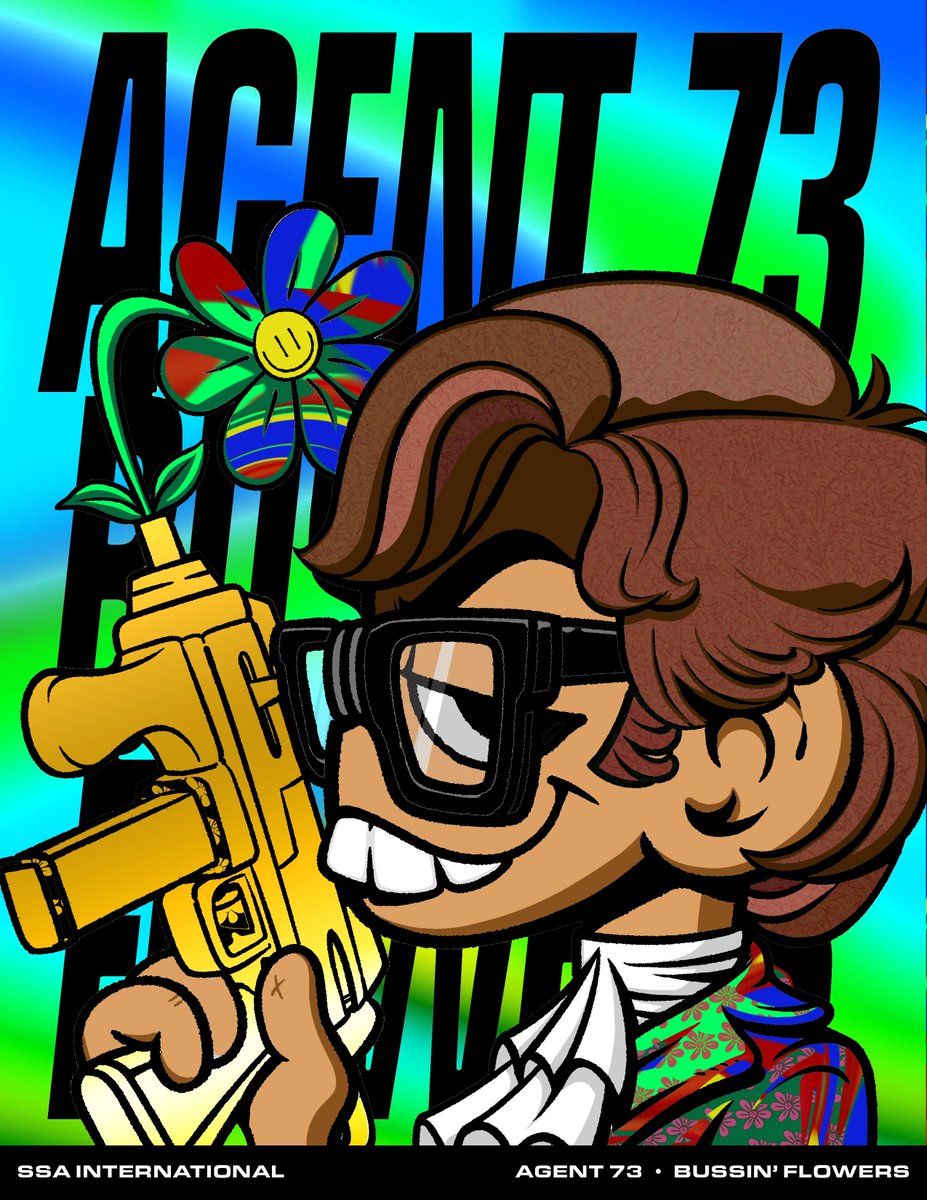 AndrewKarasNow's tweet photo. Side mission for @SSA_INTL 

Report: 1 recoloring of Agent 73 Bussin' Flowers secured.

Standing by for further instruction 🫡 https://t.co/wNVRqoSv5q