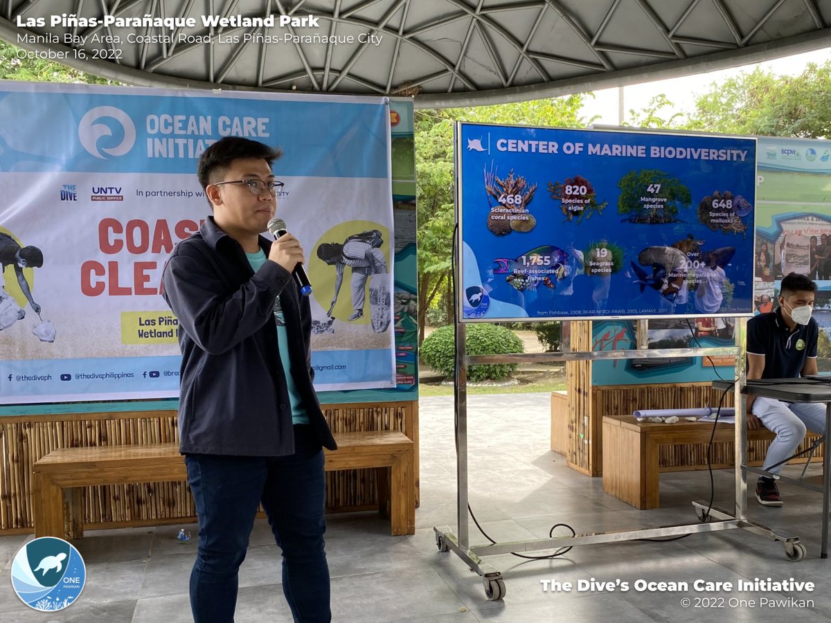 onepawikan's tweet photo. I PROTECT THE OCEAN 👌🏻

Photos from last week's Ocean Care Initiative where One Pawikan Initiative founder, Mr. Mark David S. De Guzman shared a presentation about the state of the Philippine oceans and coasts.

#OceanCareInitiative #IProtectTheOcean https://t.co/UkaS2CBFSW
