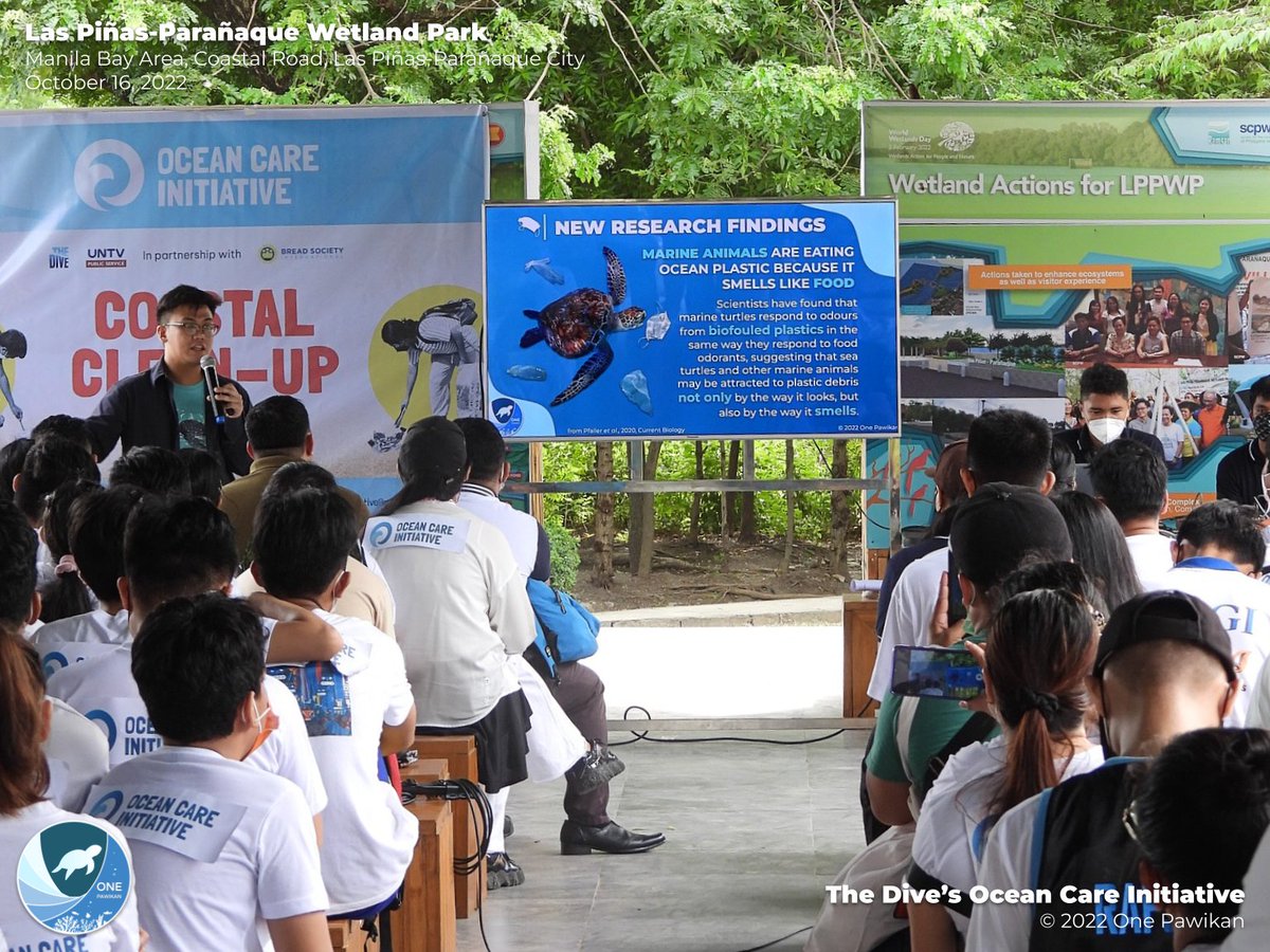 onepawikan's tweet photo. I PROTECT THE OCEAN 👌🏻

Photos from last week's Ocean Care Initiative where One Pawikan Initiative founder, Mr. Mark David S. De Guzman shared a presentation about the state of the Philippine oceans and coasts.

#OceanCareInitiative #IProtectTheOcean https://t.co/UkaS2CBFSW