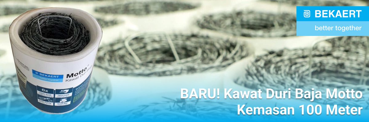 perkakasku.com/kawat-duri-baj…

Di Perkakasku ada Karat Duri terbaik dari Bekaert <a href="/Bekaert/">Bekaert</a>