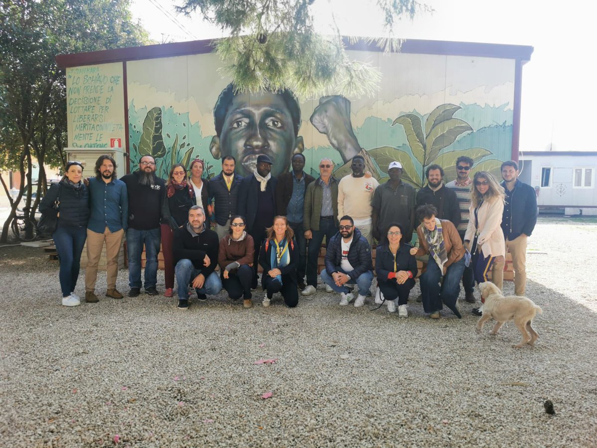 SilviaRolandi's tweet photo. The @FARMWELL_H2020 Pilot gave us the opportunity to explore social innovations and exchange experiences and knowledge among practitioners, farmers organization and academics all united to fight #irregularwork. @PagePisa @coldiretti https://t.co/cqdZaJW8wp