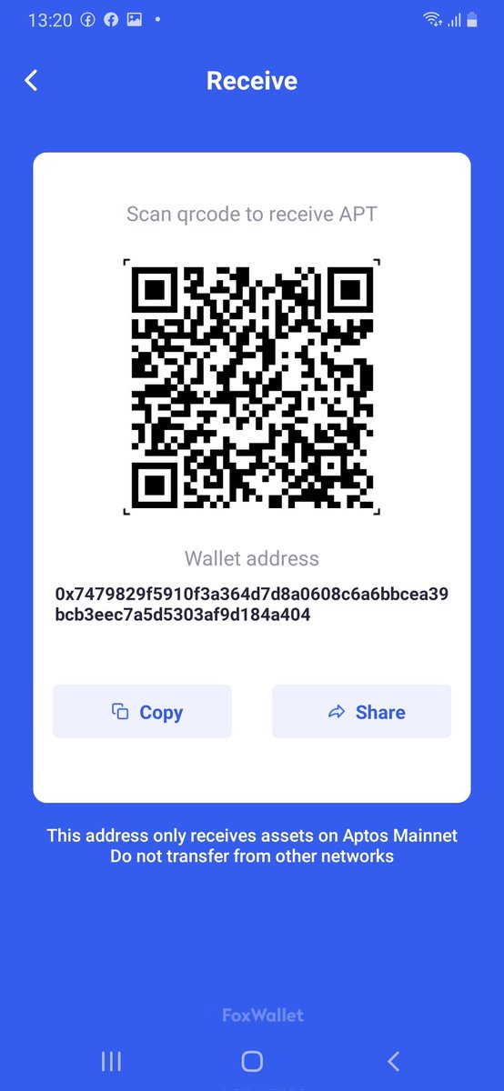 Polygoncoin's tweet photo. @FoxWallet @AptosFoundation @AptosNews1 @aptos_news @AptosEcosystems @AptosNewsHQ Geat
0x7479829f5910f3a364d7d8a0608c6a6bbcea39bcb3eec7a5d5303af9d184a404 https://t.co/lY1JciZ8Ea