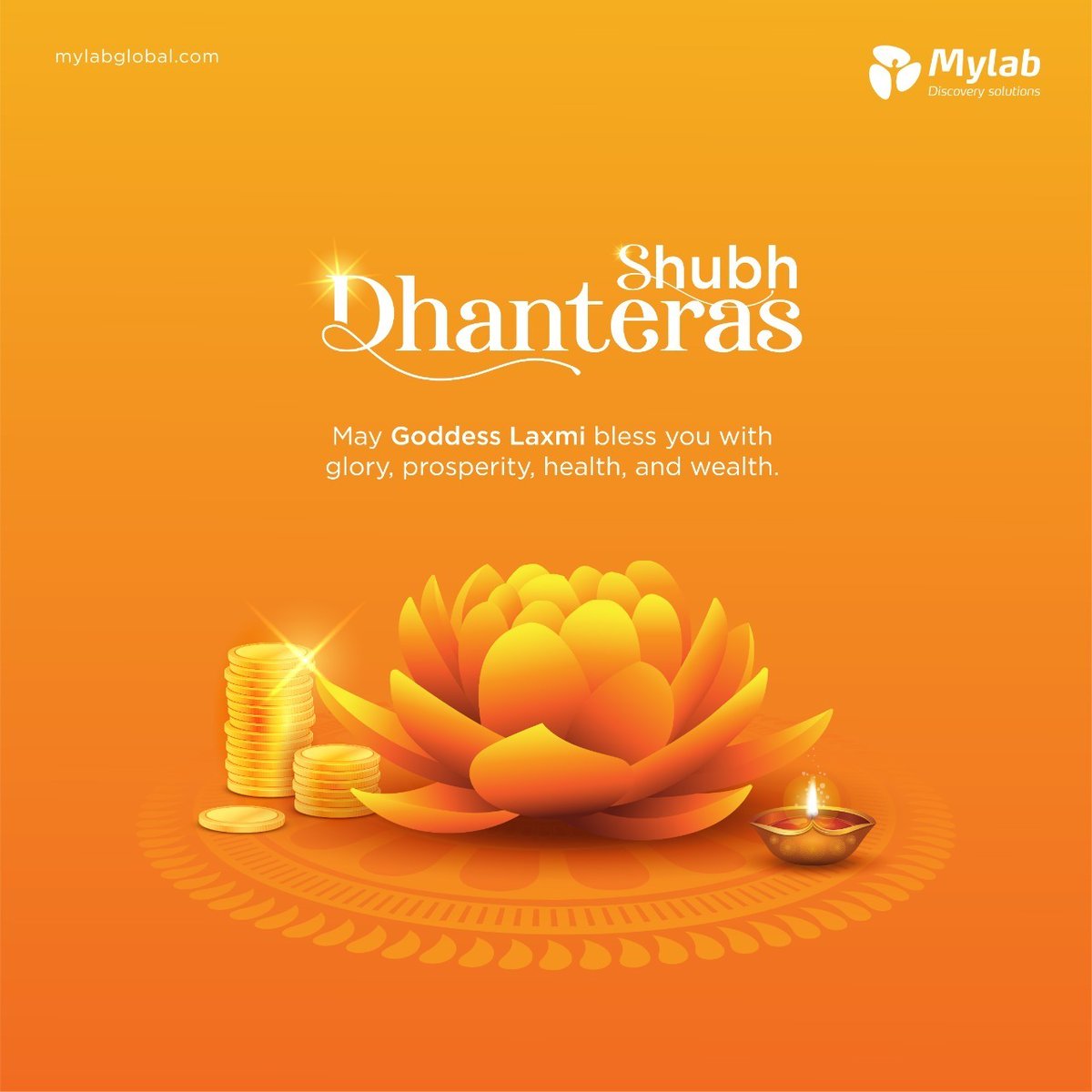 MylabSolutions's tweet photo. May Goddess Laxmi bless you with great success and many more opportunities. Happy Dhanteras!

#HappyDhanteras https://t.co/SZ5wRlDyG3