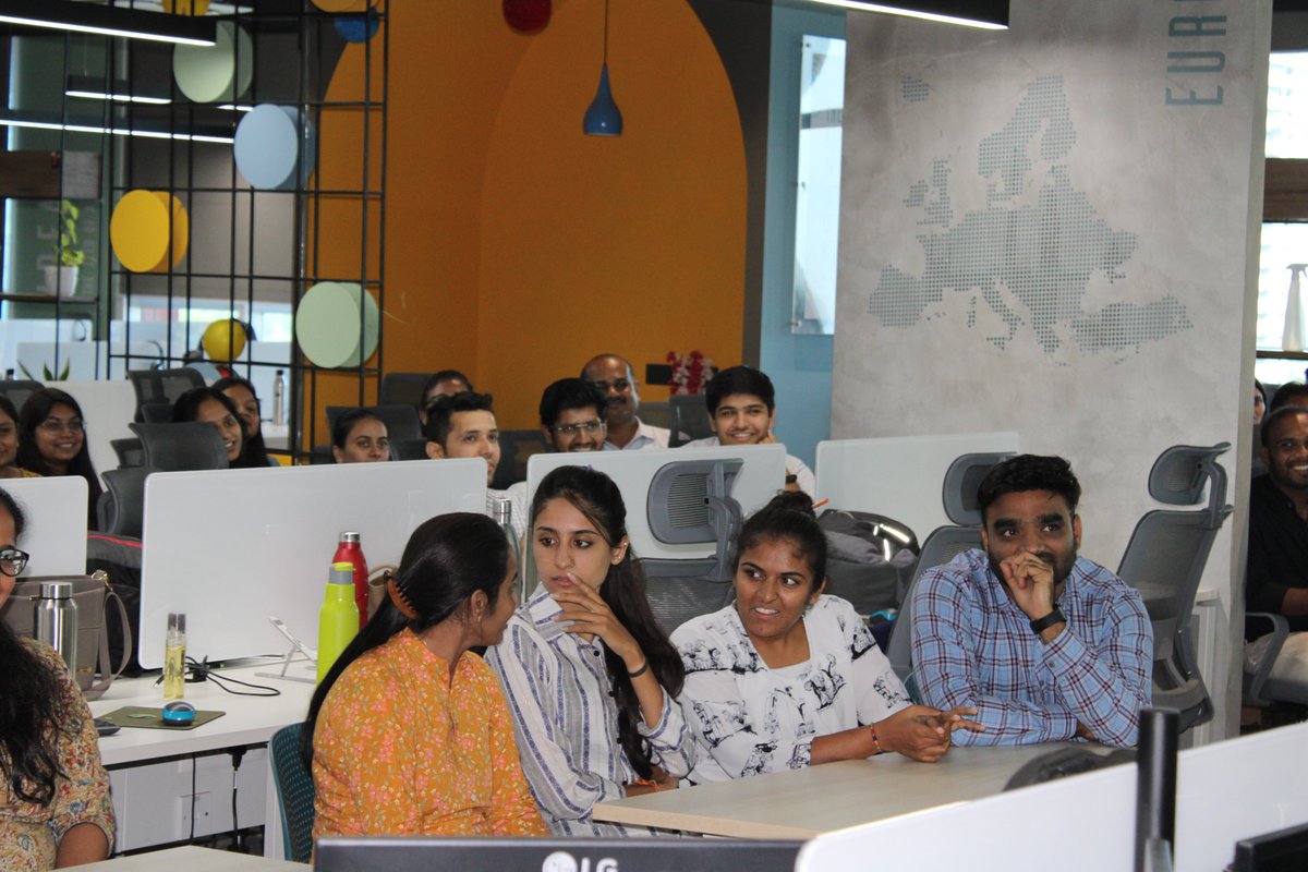 SustainableBPO's tweet photo. 1) Fun-Day @ with team #SBPO!
Sustainable BPO organized a quiz combined with fun "SBPO - INTERACT AND INTEROSPECT QUIZ COMPETITION 2022-23" to get to know about various Geographies, Global current affairs and care and connect with team members. https://t.co/fQBM1awN0b