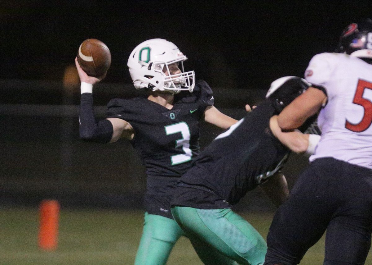Zach Martin (@zach_martin95) on Twitter photo Prep football | Class 2A first round
Osage wallops Clarion-Goldfield-Dows 28-3 in second half to claim first playoff win in 13 years, set school record for single-game playoff points
Recap | bit.ly/3eNQjoZ
Gallery from <a href="/LisaGrouette/">π»πππ πΆπππππππ</a> | bit.ly/3goAoxD
#iahsfb Prep football | Class 2A first round
Osage wallops Clarion-Goldfield-Dows 28-3 in second half to claim first playoff win in 13 years, set school record for single-game playoff points
Recap | bit.ly/3eNQjoZ
Gallery from <a href="/LisaGrouette/">π»πππ πΆπππππππ</a> | bit.ly/3goAoxD
#iahsfb