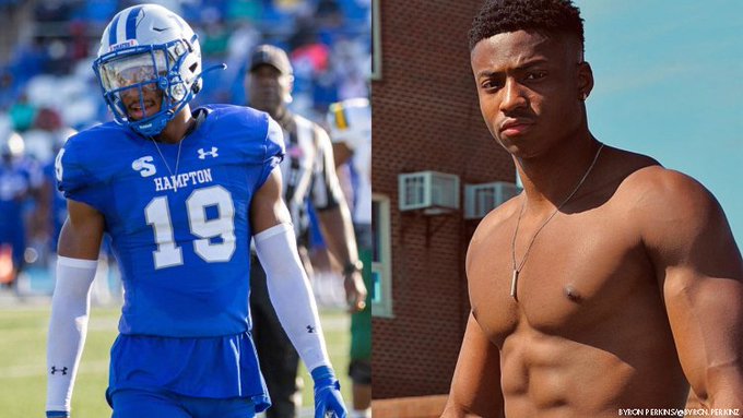 Byron Perkins Makes History As First Out Football Player at HBCU https://t.co/CSsGSk8HbX