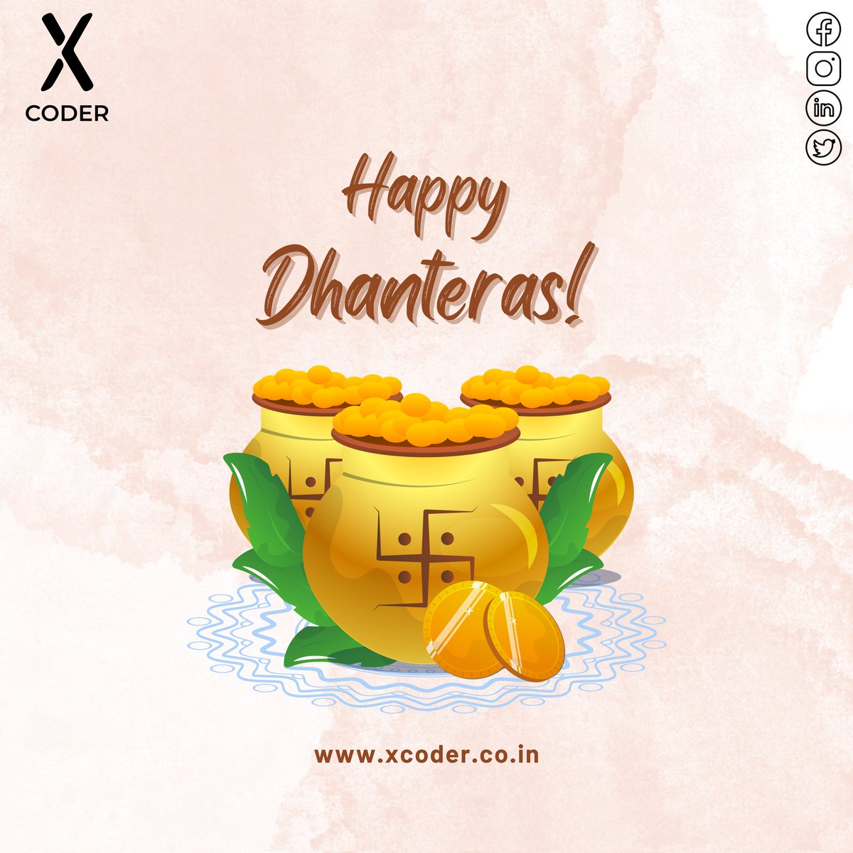 xcoder_co_in's tweet image. Happy Dhanteras! 💛
May this festival of Dhanteras bring happiness, wealth and prosperity to you and your family.
#XCODER #apple #applestore #eletronic #gadgets #happydhanteras #dhanteras