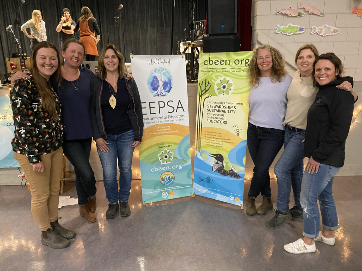 kldavis13's tweet photo. Cariboo Chilcotin educators enjoying the @EEPSA conference in beautiful Revelstoke. #sd27_cc #takemeoutside https://t.co/EnU4YGxya2