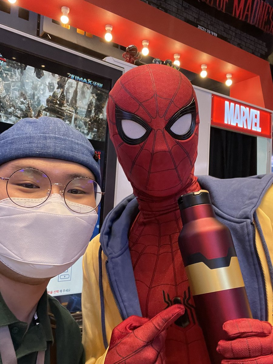 marvelalbaman's tweet image. #용산마블컬렉션
#스파이더맨60주년
#BEYONDAMAZING