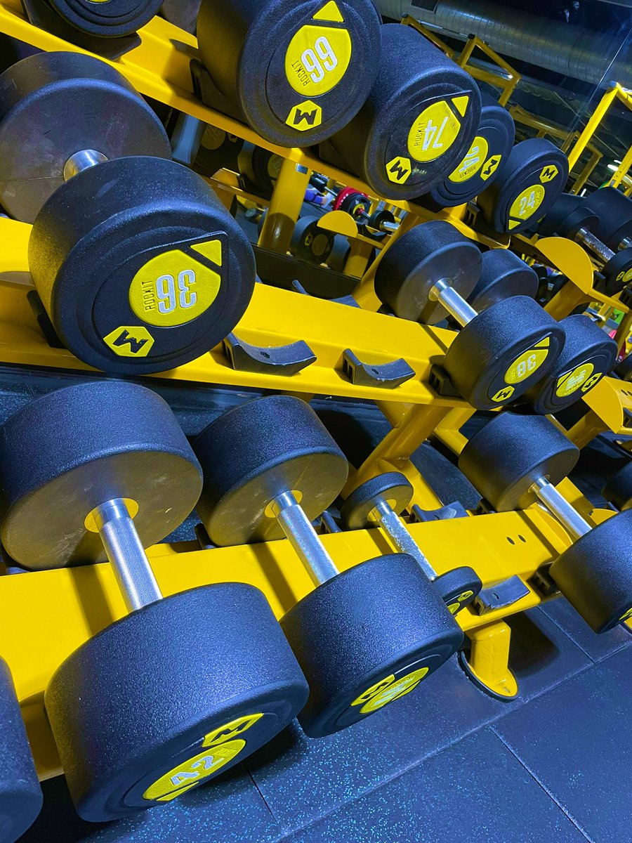 Starting the weekend the right way with a fairly early morning gym session - 0530!