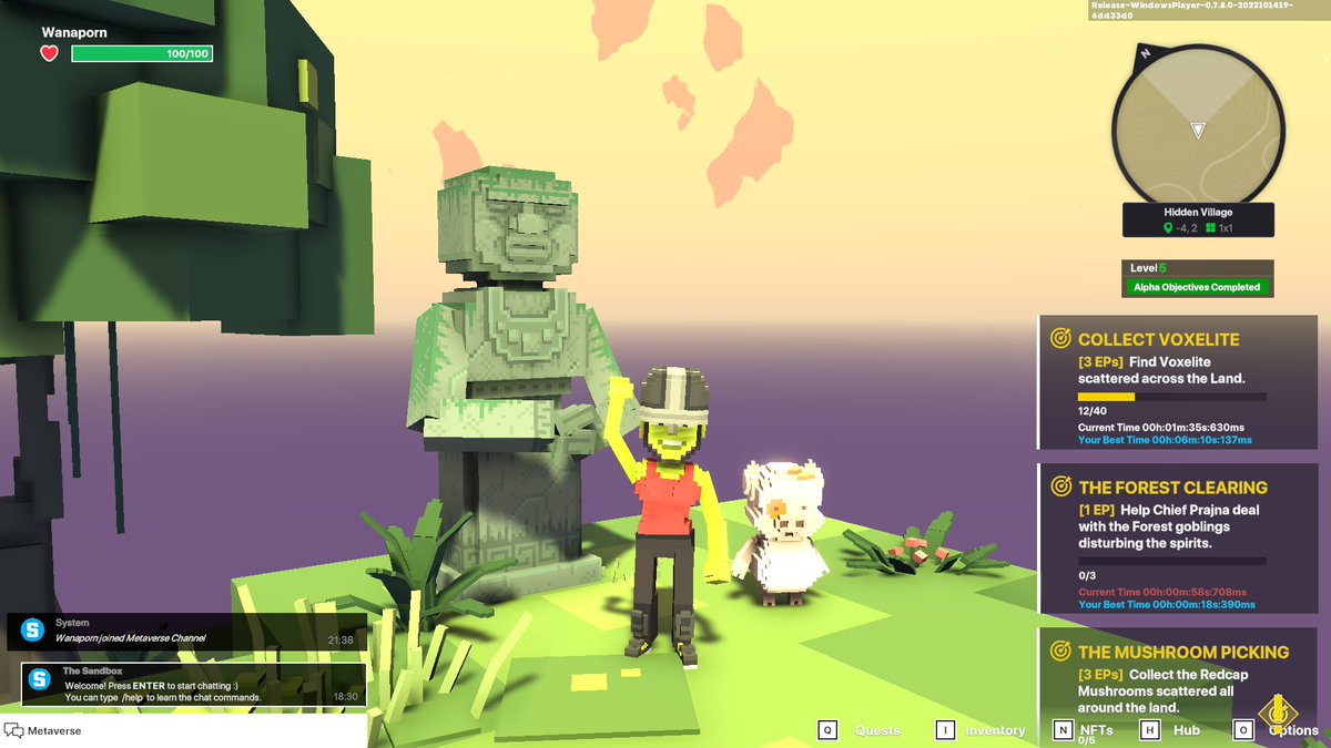 WPititat's tweet photo. @TheSandboxGame I just participated in the #SandboxAlphaS3Giveaway for a chance to win 500 SAND! I found McDull, check out my screenshot below!
👇 https://t.co/yhmJfSlcPV