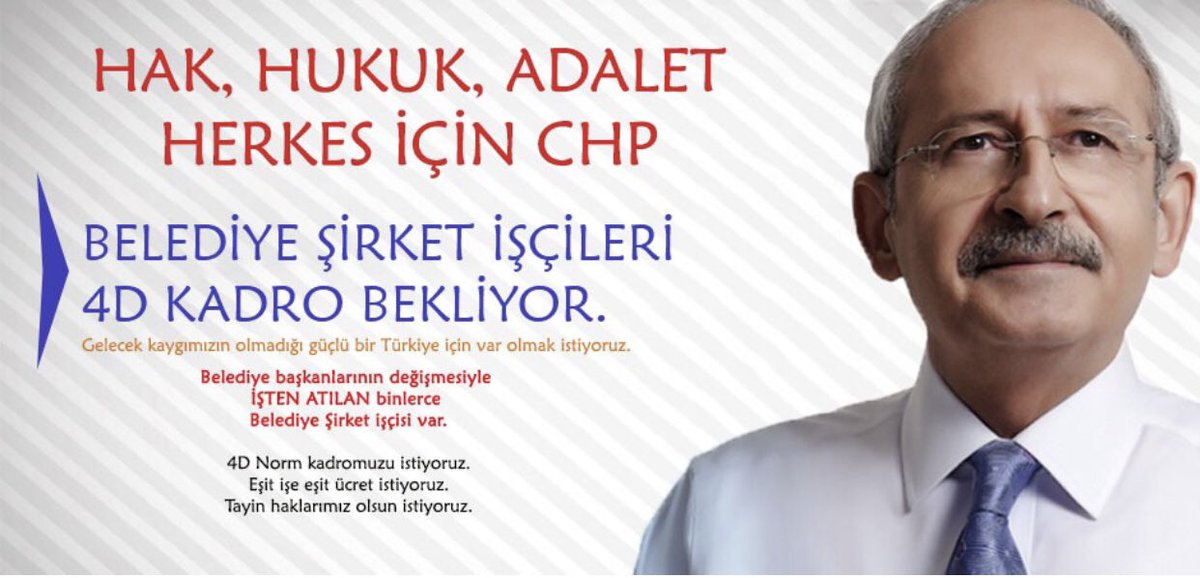 <a href="/onalahmet71/">Av. Ahmet Önal</a> Teşekkürler
Sayın Vekilim

BİT kadro değildir 
562bin belediye şirket işçileri kadrosuz